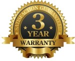 3 year warranty